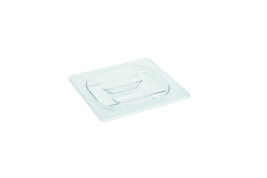 [530145] GN 1/6 Deckel aus Polycarbonat, 17,6 × 16,2 cm