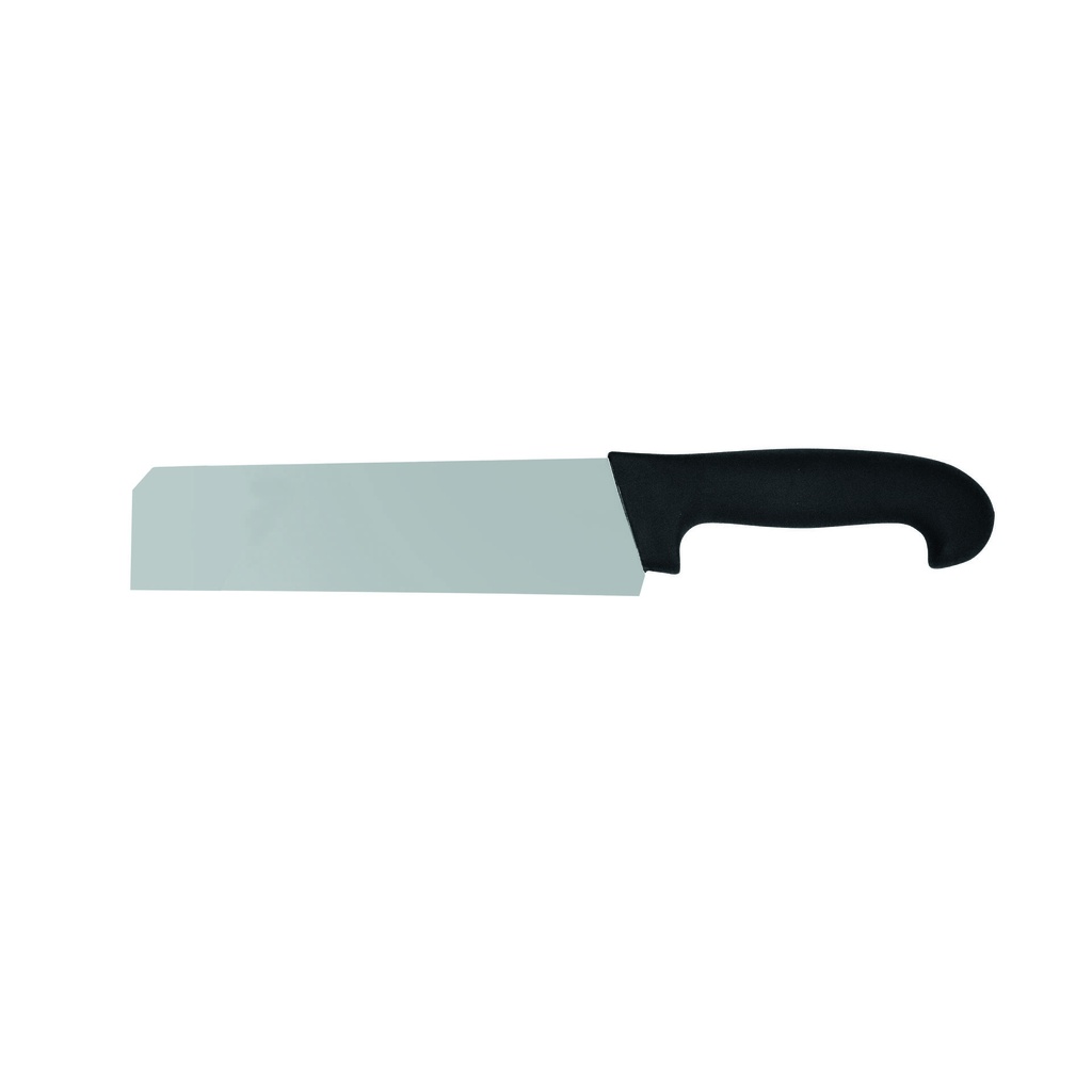 [260851] Universalmesser aus Edelstahl, 260 mm, schwarz
