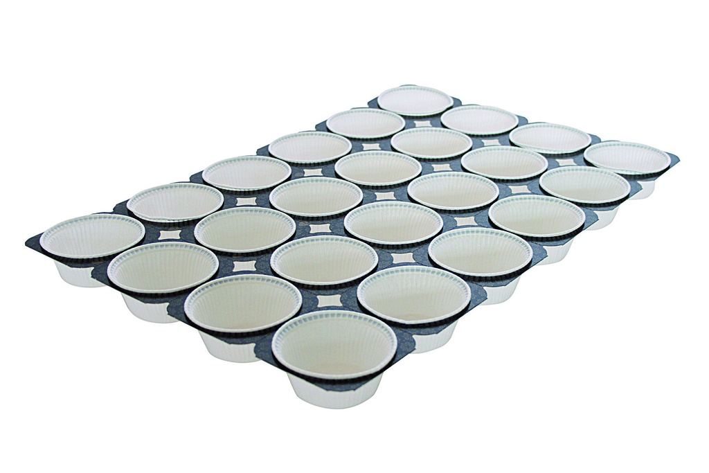 [122110] Muffinformen-Verbund aus Pergamentersatz, 385 x 575 mm