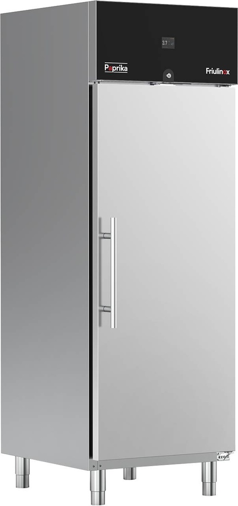 [110108] KBS Edelstahlkühlschrank KU 727 Paprika