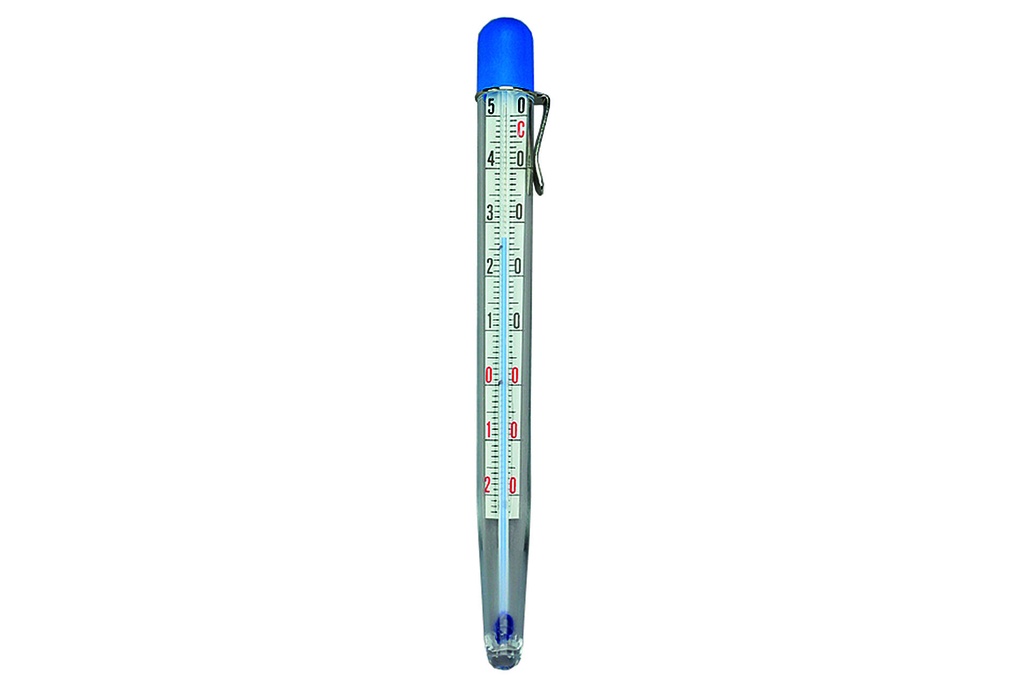 [160004] Thermometer aus Polystyrol, -20 bis +50 °C
