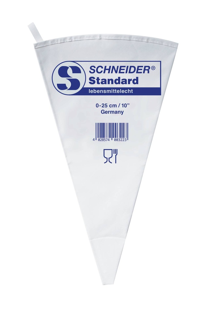 [350170] Spritzbeutel aus Baumwolle, 0 – 250 mm