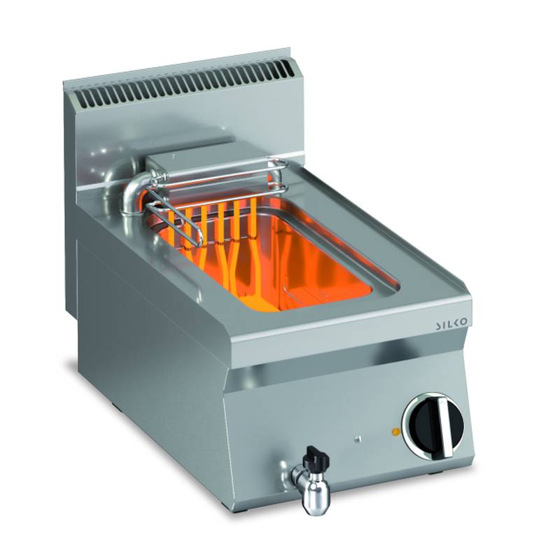 [10214302] KBS Elektro Fritteuse 10 Liter 9kW Tischgerät