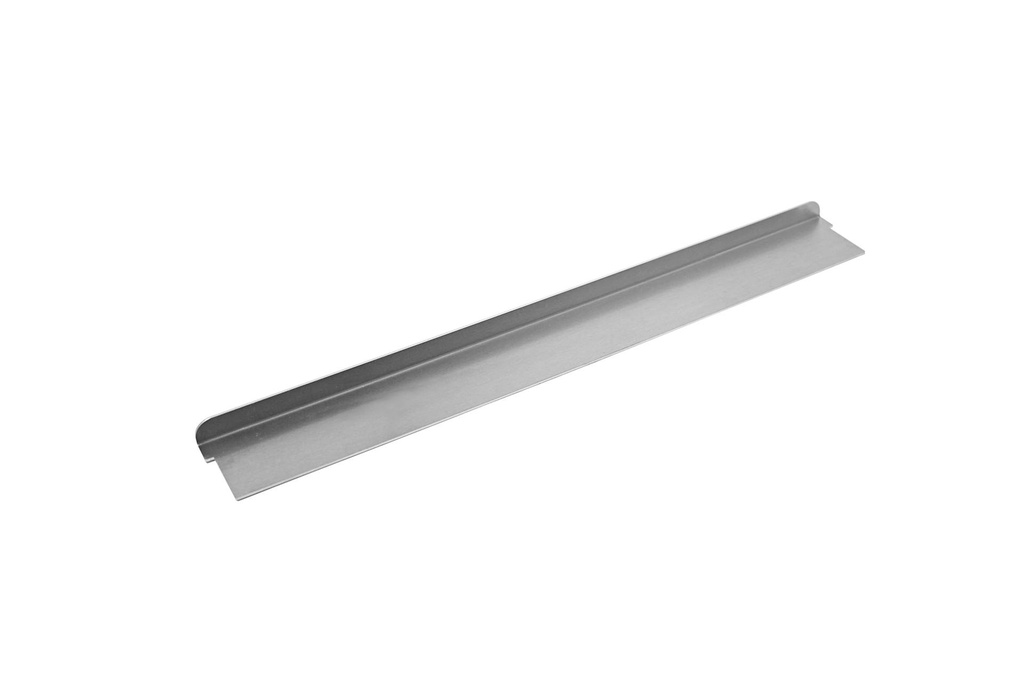 [995841] Vorsatzschiene Typ-S aus Aluminium, 580 x 400 mm