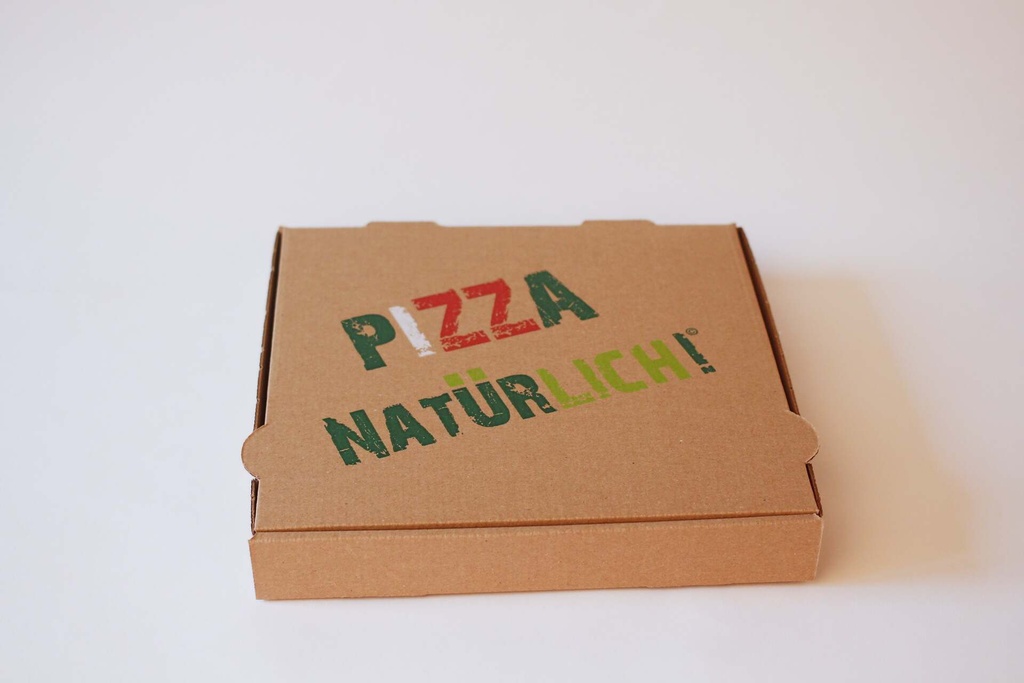 [689400] Pizza Box New York 26x26x4 cm – 100 Stück