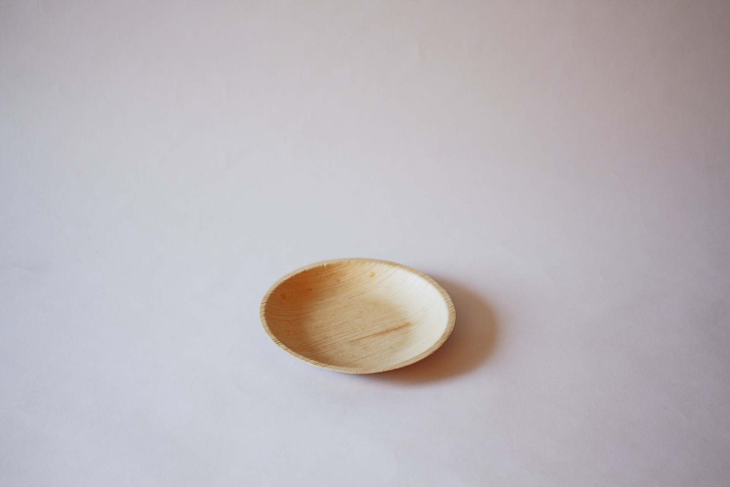 [314788] Teller Palmblatt Ø15 cm rund – 200 Stück