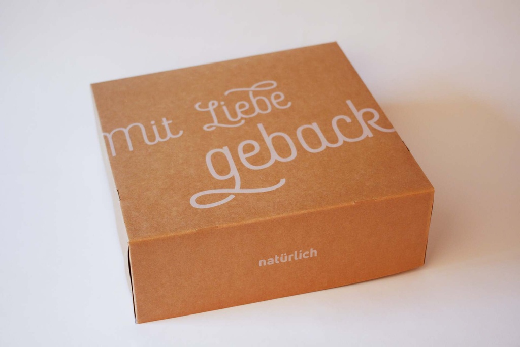 [698130] Tortenkarton eckig 32x32x11cm - 50 Stück