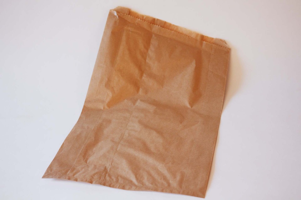 [163310] Bäckerfaltenbeutel 30+9x48 cm – 1.000 Stück