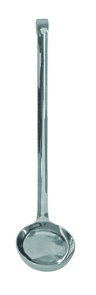 [175005] Saucenlöffel aus Edelstahl, Ø 60 mm, 270 mm