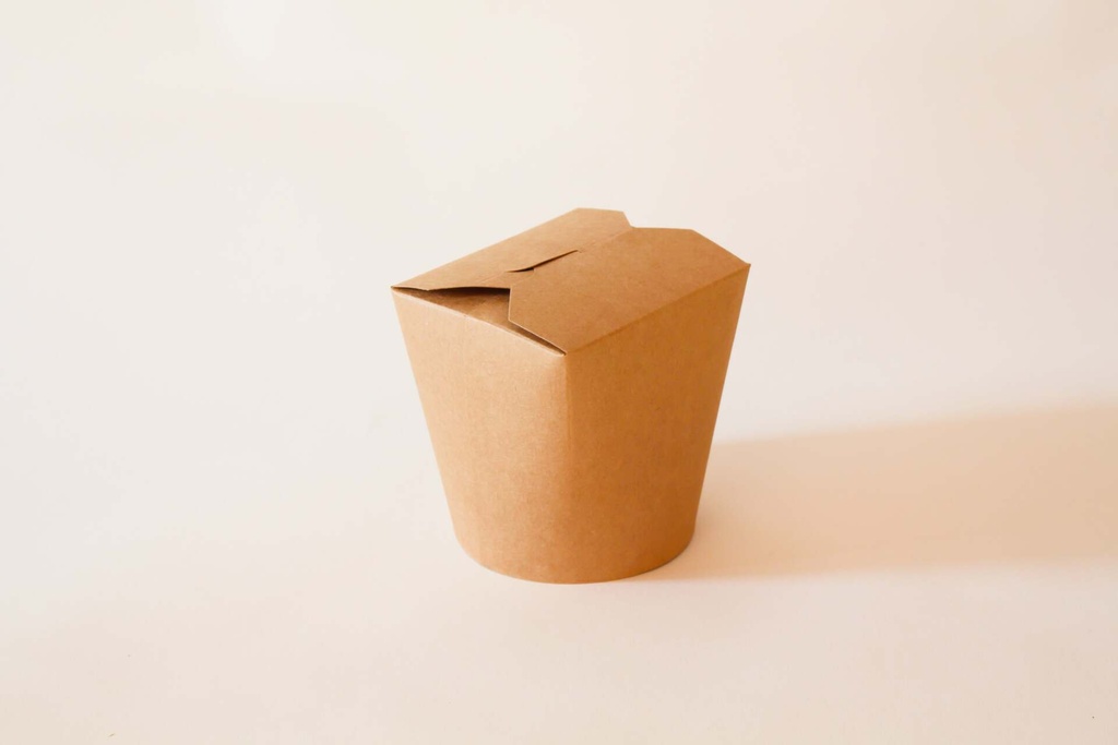 [693900] Foodbox 760ml Hartpapier Braun, 500 Stk.