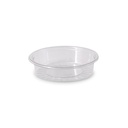 Dressingbecher rPET Ø75mm/50ml – 1000 Stück ohne Deckel / Transparent / 1000 Stk.
