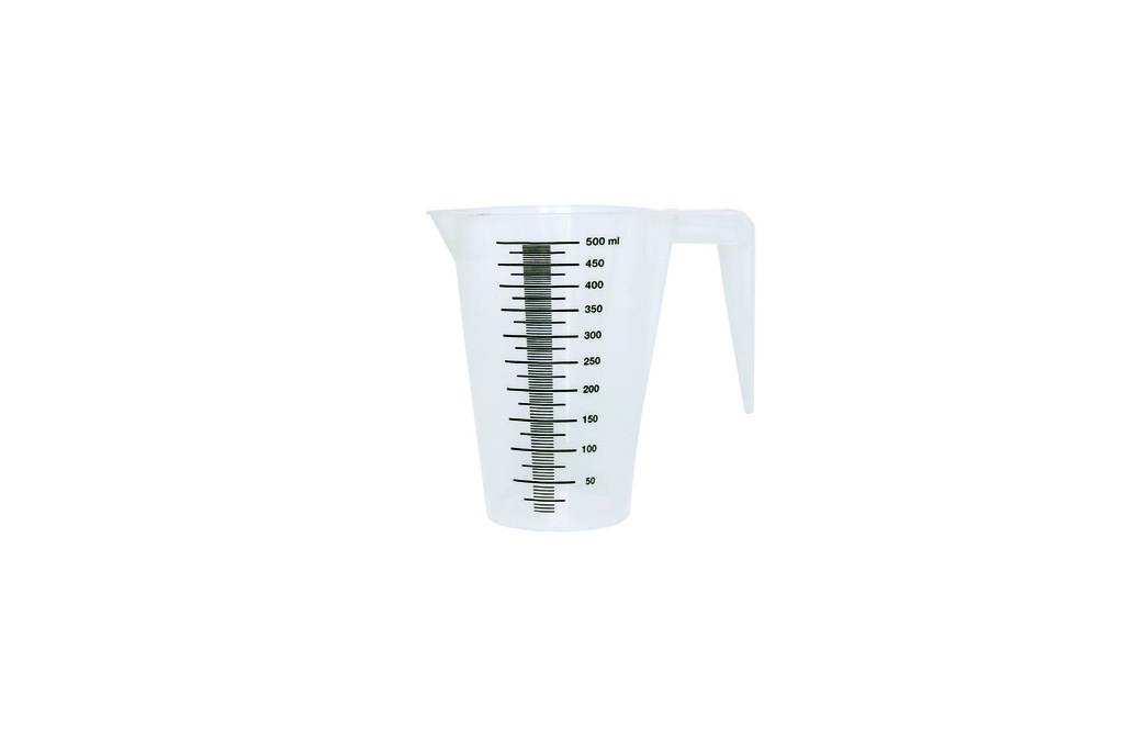 [200149] Meßbecher aus Polyethylen, 0,5 l