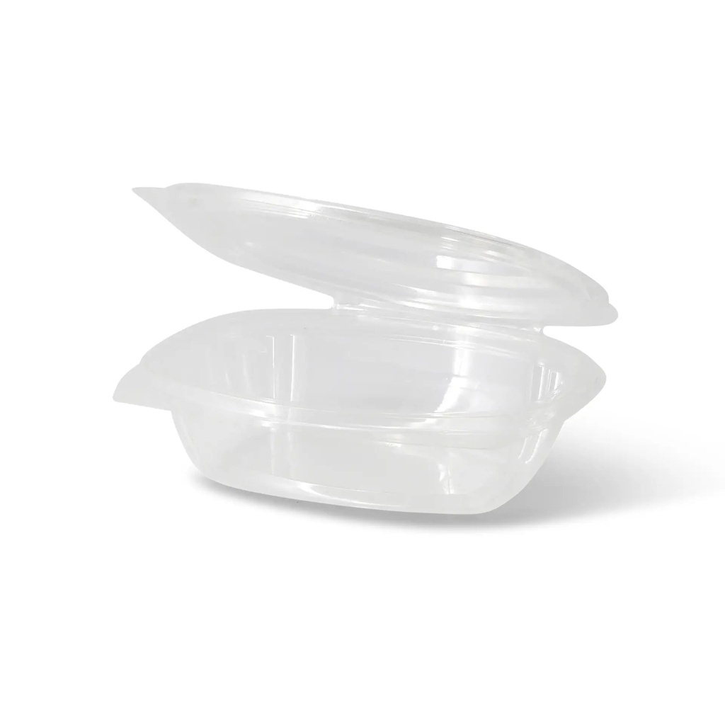 [611844] Feinkostschale PLA 375ml mit Deckel – 300 Stück