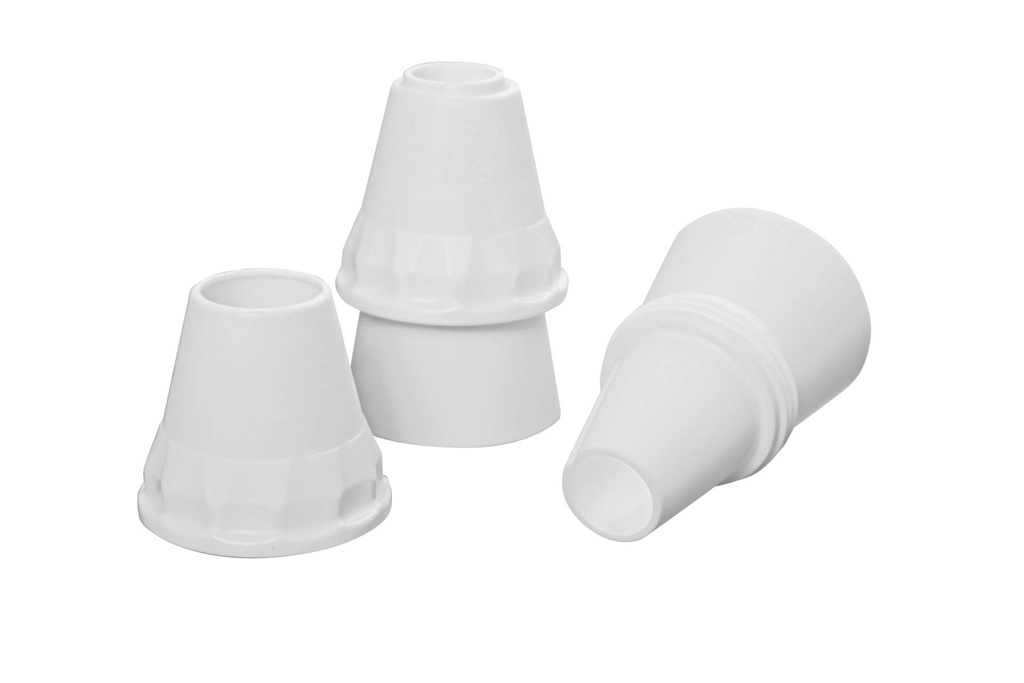 [197595] Tüllen-Adapter aus PP, Ø 50 mm, weiß, 2-teilig