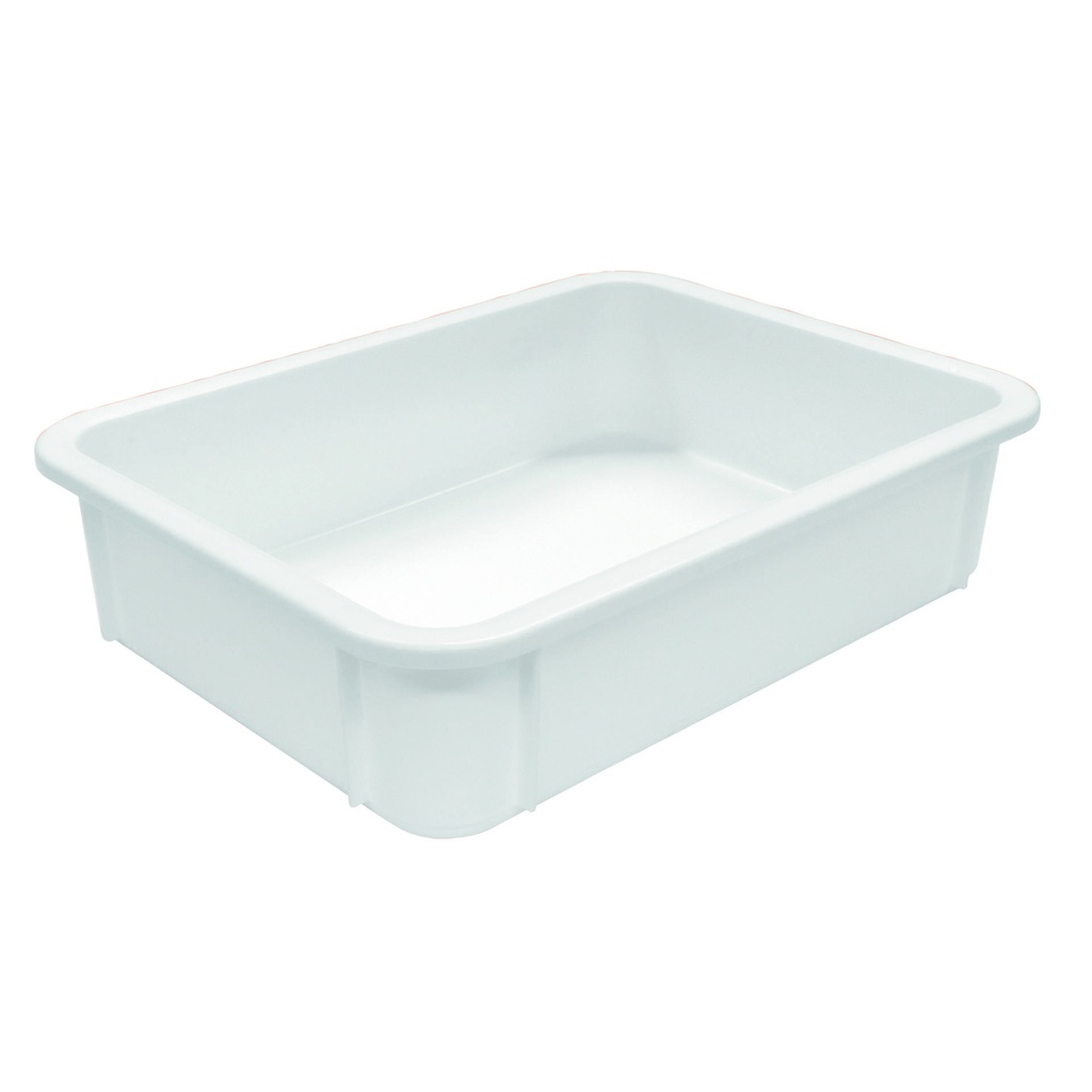 [202174] Pizzaballenbehälter aus Polypropylen, 400 x 300 x 75 mm