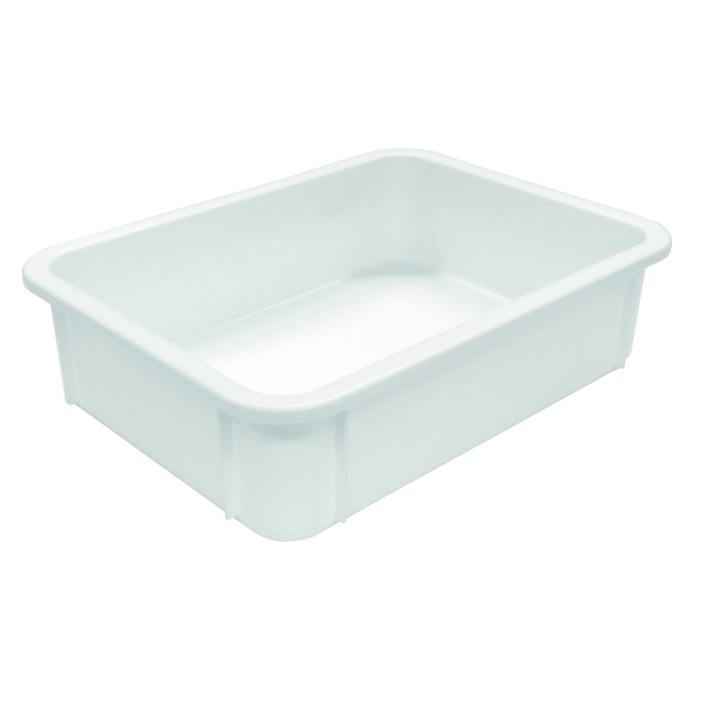 [202175] Pizzaballenbehälter aus Polypropylen, 400 x 300 x 100 mm