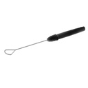 Pralinen-Tunkgabel aus Edelstahl, 190 mm, Kunststoffgriff