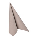 8 x 20 Servietten "ROYAL Collection" 1/4-Falz 40 cm x 40 cm grau