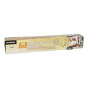 16 x 10 Spritzbeutel 1,8 l 46 cm x 23 cm transparent inkl. 3 Spritztüllen