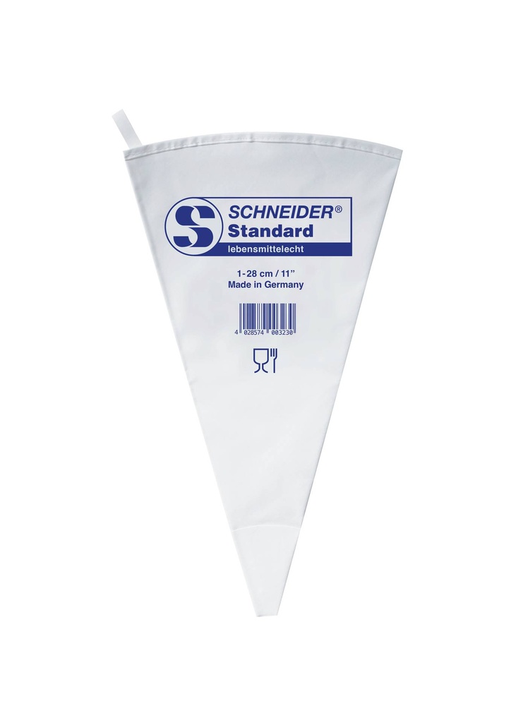 [460001] Spritzbeutel aus Polyurethan, 1–28 cm