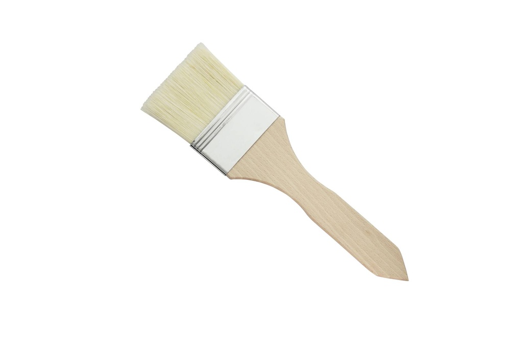 [200217] Bäckerpinsel aus Naturborste, 63,5 mm