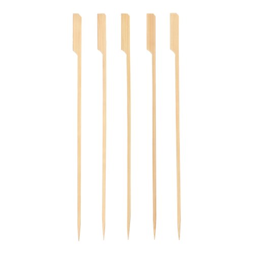 [11703] 6 x 150 Grill-Spieße "pure" 25 cm "Golf"