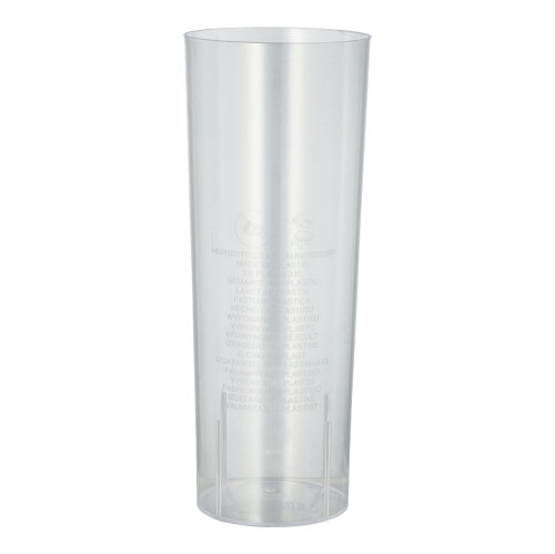 [12173] 50 x 10 Gläser für Longdrinks, PS 0,3 l Ø 5,85 cm · 15,2 cm glasklar