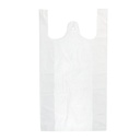 5 x 500 Hemdchen-Tragetaschen, HDPE 48 cm x 27 cm x 12 cm weiss