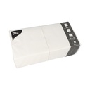 10 x 500 Servietten, 1-lagig 1/4-Falz 33 cm x 33 cm weiss