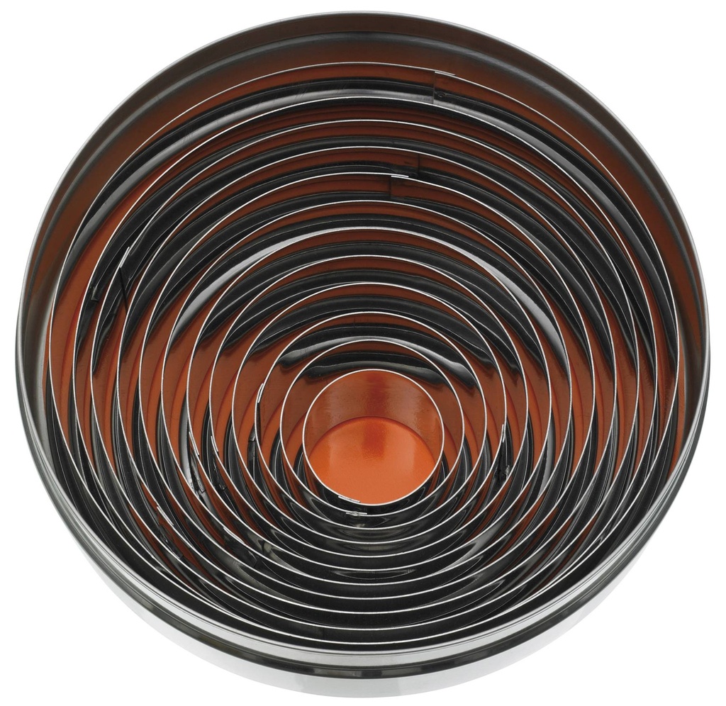 [15362] Ausstecher-Satz glatt & rund