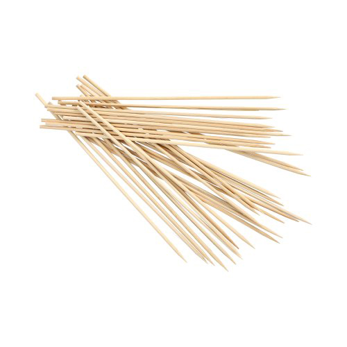 [16658] 6 x 1000 Schaschlikspieße, Bambus "pure" Ø 3 mm · 20 cm