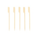 6 x 250 Fingerfood - Spieße "pure" 12 cm "Golf"