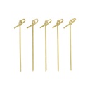 6 x 250 Fingerfood - Picker "pure" 10 cm "Knoten"