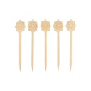 6 x 200 Fingerfood - Picker "pure" 9 cm "Steuerrad"