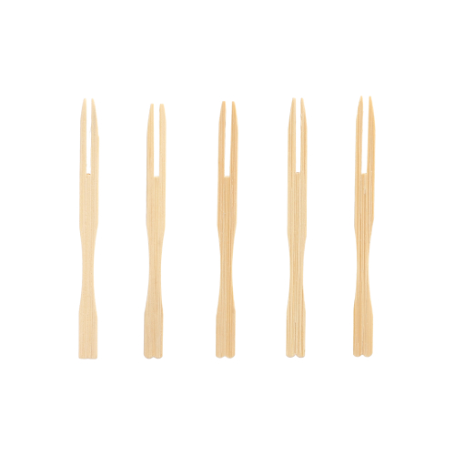 [16784] 6 x 500 Fingerfood - Spieße "pure" 8,5 cm "Pick up"