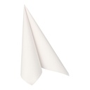8 x 20 Servietten "ROYAL Collection" 1/4-Falz 40 cm x 40 cm weiss