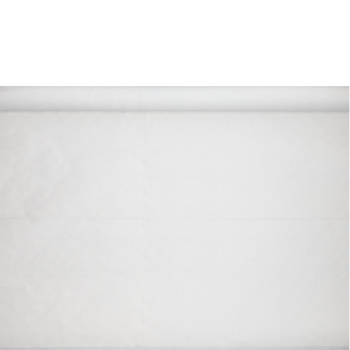 [18546] 25 x Papiertischtuch mit Damastprägung 10 m x 1,2 m weiss