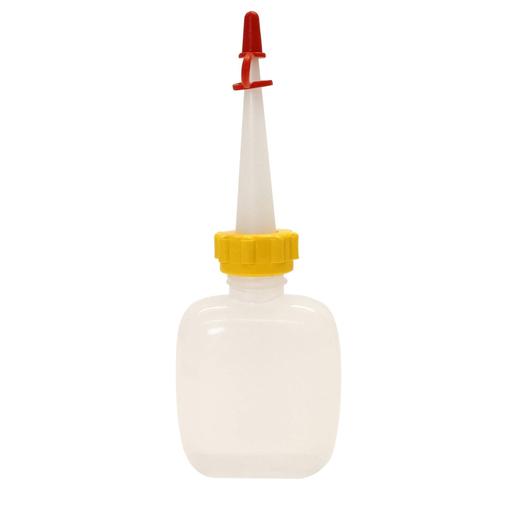 [200194] Dosierflasche aus Polyethylen, 50 ml, transparent