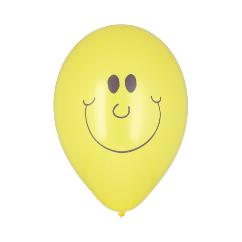 [19463] 12 x 10 Luftballons Ø 25 cm "Sunny"