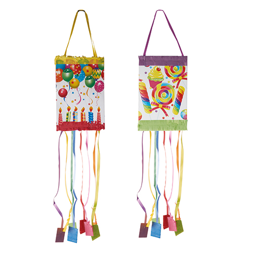 [19519] 12 x Pinata 30 cm x 20 cm x 20 cm "Party"