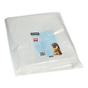 7 x 50 Gefrierbeutel, LDPE 60 l 90 cm x 50 cm transparent
