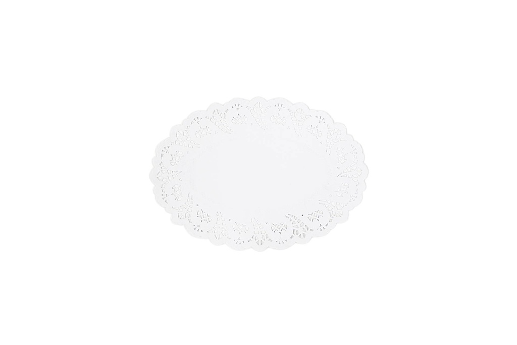 [116110] Tortenspitzen aus Papier, 160 x 230 mm, weiß, 250 Stück