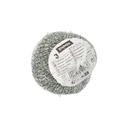 80 x 3 Topfreiniger, Draht Ø 7 cm · 2 cm , kratzend