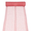 10 x Dekoband Tencel "Sizonet" 5 m x 30 cm rosa