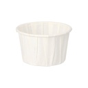 20 x 100 Dressingbecher, Papier "pure" 110 ml Ø 7 cm · 4,2 cm weiss