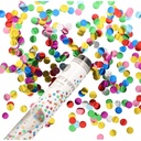 12 x Konfettikanone Ø 4,4 cm · 28 cm