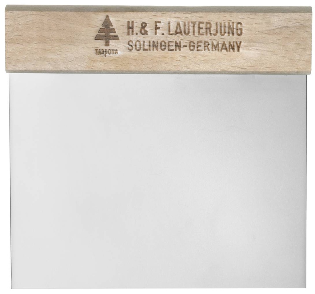 [37121] Teigabstecher & -Schaber steif & spitz