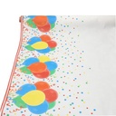 10 x Tischdecke, stoffähnlich, Vlies "soft selection plus" 5 m x 1,18 m "Lucky Balloons"