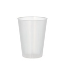 15 x 25 Mehrweg-Trinkbecher PP 0,2 l Ø 7,5 cm · 9,6 cm transluzent extra stabil