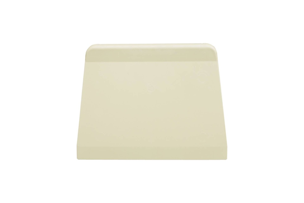 [227364] Teigabstecher aus ABS, 125 x 100 mm, elfenbein